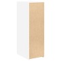 Aparador madera de ingeniería blanco 30x42,5x93 cm de , Aparadores - Ref: Foro24-846271, Precio: 70,77 €, Descuento: %