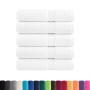 Shower towels 25 units 100% white cotton 70x140 cm 600 gsm by , Towels - Ref: Foro24-137131, Price: 266,41 €, Discount: %