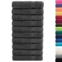 Hand towels 50 units 100% cotton anthracite 50x100 cm 600 gsm by , Towels - Ref: Foro24-137159, Price: 272,99 €, Discount: %