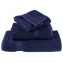 Guest towels 2 units 100% cotton navy blue 30x50cm 600gsm by , Towels - Ref: Foro24-137254, Price: 11,48 €, Discount: %