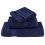 Guest towels 10 units 100% cotton navy blue 30x50cm 600gsm by , Towels - Ref: Foro24-137256, Price: 25,56 €, Discount: %