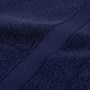 Sauna towels 10 units navy blue cotton 80x200 cm 600 gsm by , Towels - Ref: Foro24-137268, Price: 175,18 €, Discount: %