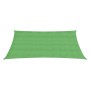 Toldo de vela HDPE verde claro 160 g/m² 3,5x4,5 m de vidaXL, Sombrillas - Ref: Foro24-311296, Precio: 48,02 €, Descuento: %