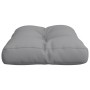 Cushion for pallet sofa, gray fabric, 60x40x12 cm by , Cushions for chairs and sofas - Ref: Foro24-360558, Price: 26,99 €, Di...