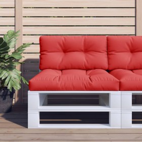 Rotes Stoffkissen für Paletten 70x40x12 cm von , Kissen für Stühle und Sofas - Ref: Foro24-360585, Preis: 17,99 €, Rabatt: %