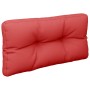 Red fabric cushion for pallets 70x40x12 cm by , Cushions for chairs and sofas - Ref: Foro24-360585, Price: 17,28 €, Discount: %