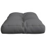 Cushion for pallet sofa in anthracite gray fabric 80x40x12 cm by , Cushions for chairs and sofas - Ref: Foro24-360601, Price:...