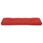 Cojín para sofá de palets de tela rojo 120x40x12 cm de , Cojines para sillas y sofás - Ref: Foro24-360629, Precio: 21,27 €, D...