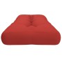 Cushion for red fabric pallet sofa 120x40x12 cm by , Cushions for chairs and sofas - Ref: Foro24-360629, Price: 21,31 €, Disc...