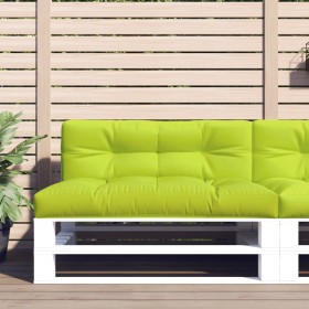 Light green fabric cushion for a pallet sofa 120x40x12 cm by , Cushions for chairs and sofas - Ref: Foro24-360634, Price: 29,...