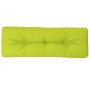 Light green fabric cushion for a pallet sofa 120x40x12 cm by , Cushions for chairs and sofas - Ref: Foro24-360634, Price: 32,...