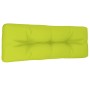 Light green fabric cushion for a pallet sofa 120x40x12 cm by , Cushions for chairs and sofas - Ref: Foro24-360634, Price: 32,...