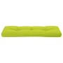 Light green fabric cushion for a pallet sofa 120x40x12 cm by , Cushions for chairs and sofas - Ref: Foro24-360634, Price: 32,...