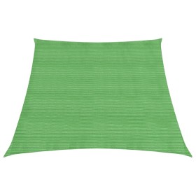 Toldo de vela HDPE verde claro 160 g/m² 3/4x2 m de vidaXL, Sombrillas - Ref: Foro24-311323, Precio: 20,99 €, Descuento: %