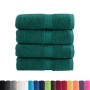 4 units of green 100% cotton towels 30x30 cm 600 gsm by , Towels - Ref: Foro24-137324, Price: 14,99 €, Discount: %