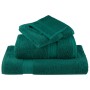 Hand towels 4 units 100% cotton green 50x100 cm 600 gsm by , Towels - Ref: Foro24-137330, Price: 27,99 €, Discount: %