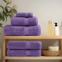 Toallas de mano 2 uds 100% algodón morado 50x100 cm 600 gsm de , Toallas - Ref: Foro24-137353, Precio: 17,98 €, Descuento: %