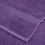 Toallas de ducha 10 uds 100% algodón morado 70x140 cm 600 gsm de , Toallas - Ref: Foro24-137358, Precio: 108,39 €, Descuento: %