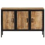 Aparador de madera maciza de mango rugosa 105x35x70 cm de , Aparadores - Ref: Foro24-374079, Precio: 261,57 €, Descuento: %