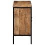 Aparador de madera maciza de mango rugosa 105x35x70 cm de , Aparadores - Ref: Foro24-374079, Precio: 261,57 €, Descuento: %