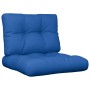 Cushions for pallets, 2 units, royal blue fabric. by , Cushions for chairs and sofas - Ref: Foro24-360655, Price: 34,47 €, Di...