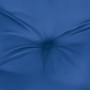 Cushions for pallets, 2 units, royal blue fabric. by , Cushions for chairs and sofas - Ref: Foro24-360655, Price: 34,47 €, Di...