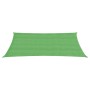 Toldo de vela HDPE verde claro 160 g/m² 2x5 m de vidaXL, Sombrillas - Ref: Foro24-311286, Precio: 35,80 €, Descuento: %