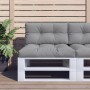 Cushions for pallet sofa, 2 units, gray fabric by , Cushions for chairs and sofas - Ref: Foro24-360712, Price: 51,68 €, Disco...