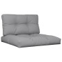 Kissen für Palettensofa, 2 Stück, grauer Stoff. von , Kissen für Stühle und Sofas - Ref: Foro24-360712, Preis: 51,68 €, Rabat...