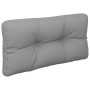 Cushions for pallet sofa, 2 units, gray fabric by , Cushions for chairs and sofas - Ref: Foro24-360712, Price: 51,68 €, Disco...