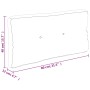 Cushions for pallet sofa, 2 units, gray fabric by , Cushions for chairs and sofas - Ref: Foro24-360712, Price: 51,68 €, Disco...