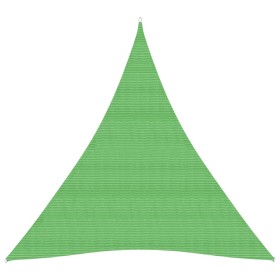 Toldo de vela HDPE verde claro 160 g/m² 4x5x5 m de vidaXL, Sombrillas - Ref: Foro24-311316, Precio: 27,99 €, Descuento: %