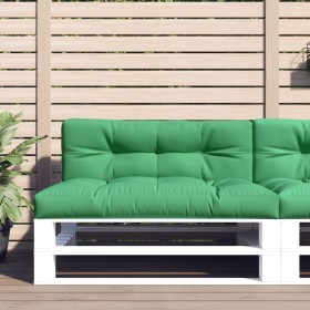 Cushions for pallets, 2 units, green fabric by , Cushions for chairs and sofas - Ref: Foro24-360738, Price: 75,99 €, Discount: %