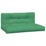 Cushions for pallets, 2 units, green fabric by , Cushions for chairs and sofas - Ref: Foro24-360738, Price: 77,49 €, Discount: %