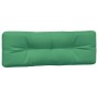 Cushions for pallets, 2 units, green fabric by , Cushions for chairs and sofas - Ref: Foro24-360738, Price: 77,49 €, Discount: %