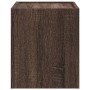 Wall-mounted bedside tables 2 units brown oak color 45x30x35 cm by , Nightstands - Ref: Foro24-848338, Price: 104,76 €, Disco...