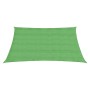 Toldo de vela HDPE verde claro 160 g/m² 4/5x3 m de vidaXL, Sombrillas - Ref: Foro24-311325, Precio: 37,01 €, Descuento: %