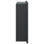 Shower niche in matte black stainless steel, 32x32x9 cm by , Shower walls and screens - Ref: Foro24-4005126, Price: 66,65 €, ...