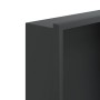 Shower niche in matte black stainless steel, 32x32x9 cm by , Shower walls and screens - Ref: Foro24-4005126, Price: 66,65 €, ...