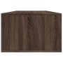 Mesa de centro madera ingeniería marrón roble 102x55x35 cm de , Mesas de centro - Ref: Foro24-848016, Precio: 82,76 €, Descue...