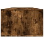 Mesa de centro madera de ingeniería roble ahumado 102x55x35 cm de , Mesas de centro - Ref: Foro24-848014, Precio: 80,99 €, De...