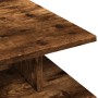 Mesa de centro madera de ingeniería roble ahumado 102x55x35 cm de , Mesas de centro - Ref: Foro24-848014, Precio: 80,99 €, De...