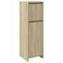 Armario de baño madera contrachapada color roble 30x30x95 cm de , Muebles de baño - Ref: Foro24-849607, Precio: 56,62 €, Desc...