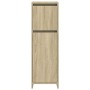 Armario de baño madera contrachapada color roble 30x30x95 cm de , Muebles de baño - Ref: Foro24-849607, Precio: 54,03 €, Desc...