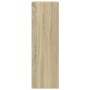 Armario de baño madera contrachapada color roble 30x30x95 cm de , Muebles de baño - Ref: Foro24-849607, Precio: 54,03 €, Desc...