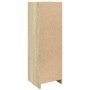 Armario de baño madera contrachapada color roble 30x30x95 cm de , Muebles de baño - Ref: Foro24-849607, Precio: 54,03 €, Desc...