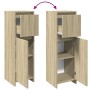 Badezimmerschrank aus Sperrholz in Eichenholzfarbe, 30x30x95 cm. von , Badezimmermöbel - Ref: Foro24-849607, Preis: 54,03 €, ...