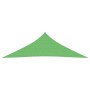 Light green HDPE sail shade 160 g/m² 3.5x3.5x4.9 m by vidaXL, Umbrellas - Ref: Foro24-311312, Price: 21,70 €, Discount: %