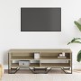 TV-Möbel aus Sonoma-Eichenfurnierholz, 122x34x41 cm. von , TV-Möbel - Ref: Foro24-848570, Preis: 85,99 €, Rabatt: %