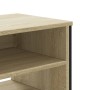 TV stand made of engineered wood in Sonoma oak, 122x34x41 cm by , TV Furniture - Ref: Foro24-848570, Price: 74,57 €, Discount: %